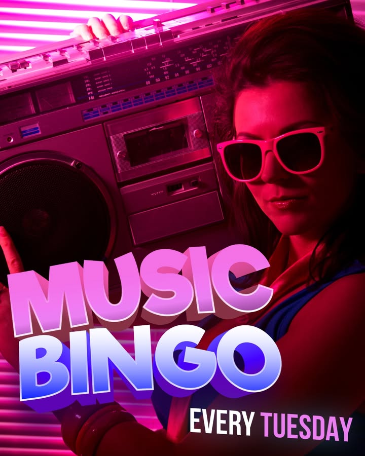 Featured image for “Music Bingo Tuesdays: Win Cash Prizes at Wynnum RSL”