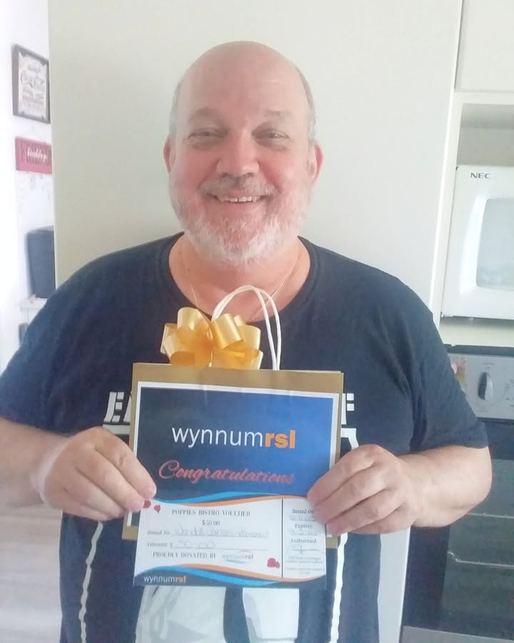 Featured image for “Annual Cancer Research Fundraiser Winner: Gary from Wondall Gardens Retirement Village”