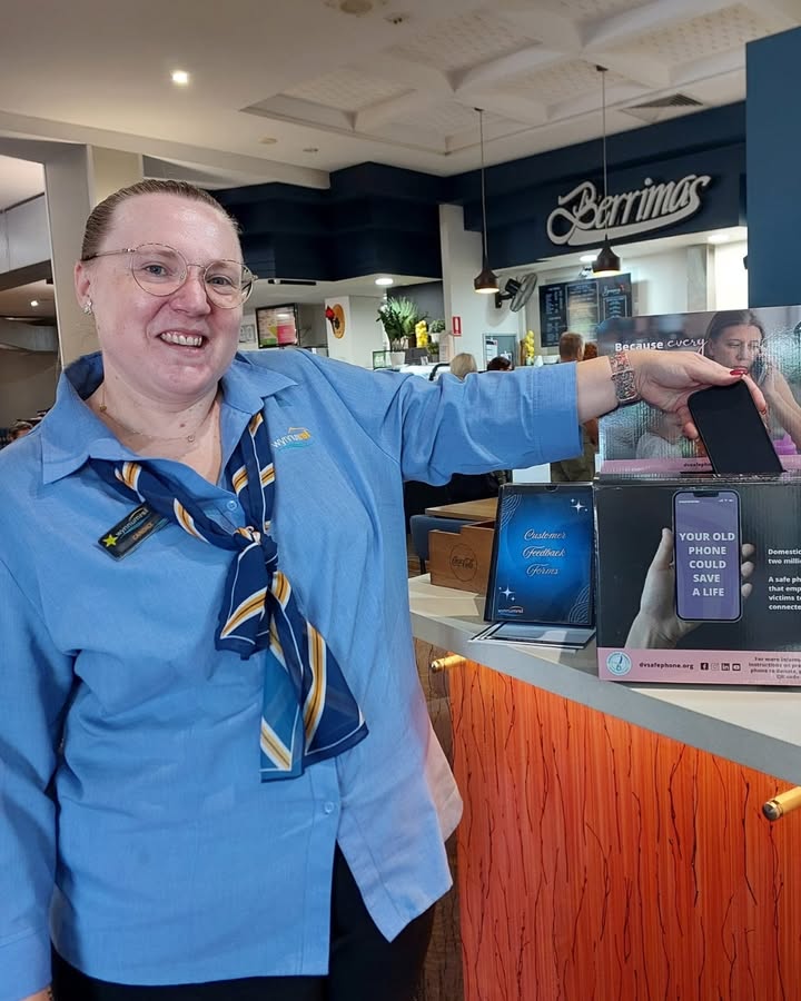 Featured image for “DV Safe Phone Drop-Off Point at Wynnum RSL”