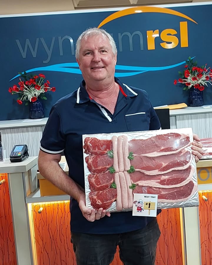 Featured image for “Friday Night Raffle Winners at Wynnum RSL”