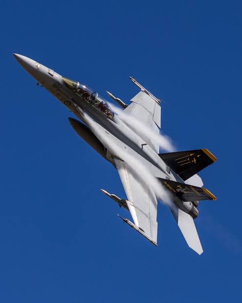 Featured image for “RAAF Super Hornet Flypast at Wynnum RSL ANZAC Day”