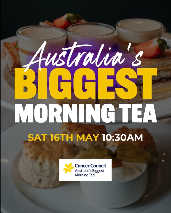 Featured image for “Australia’s Biggest Morning Tea at Wynnum RSL”