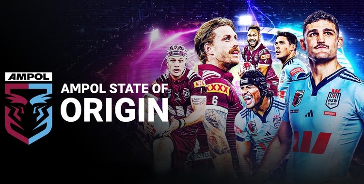 Featured image for “State of Origin Game 1 Competition at Wynnum RSL”