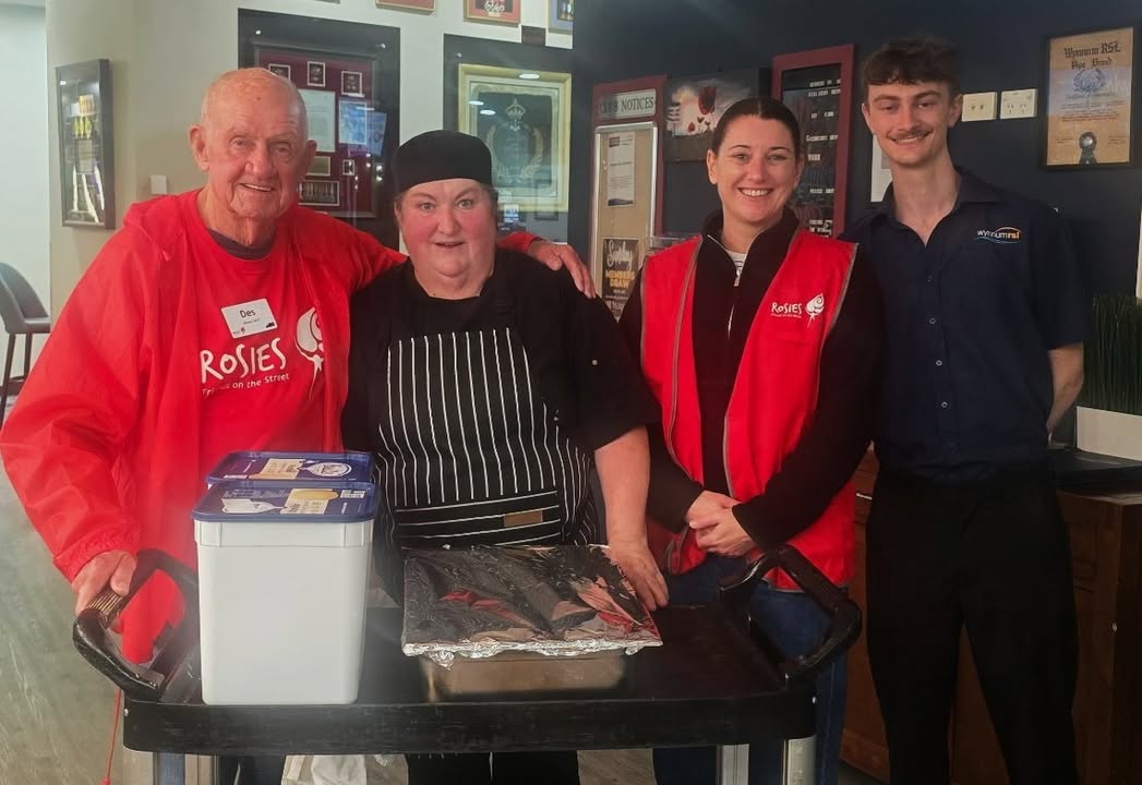 Featured image for “Supporting Rosies – Wynnum RSL”