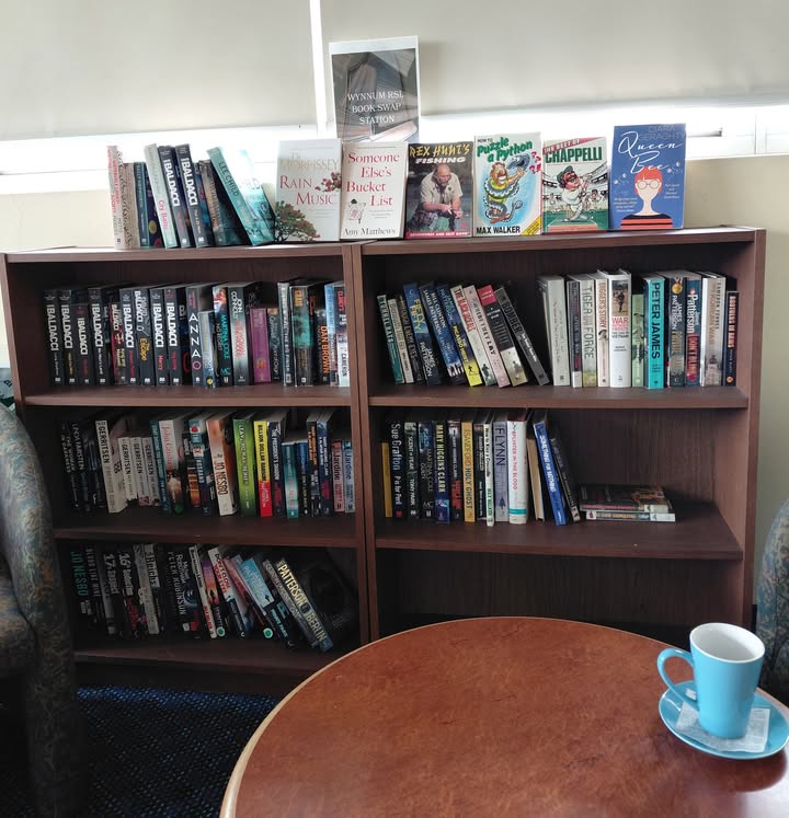 Featured image for “Book Swap Station at Wynnum RSL”