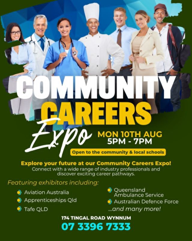 Featured image for “Careers Expo at Wynnum RSL – Monday 10 August”