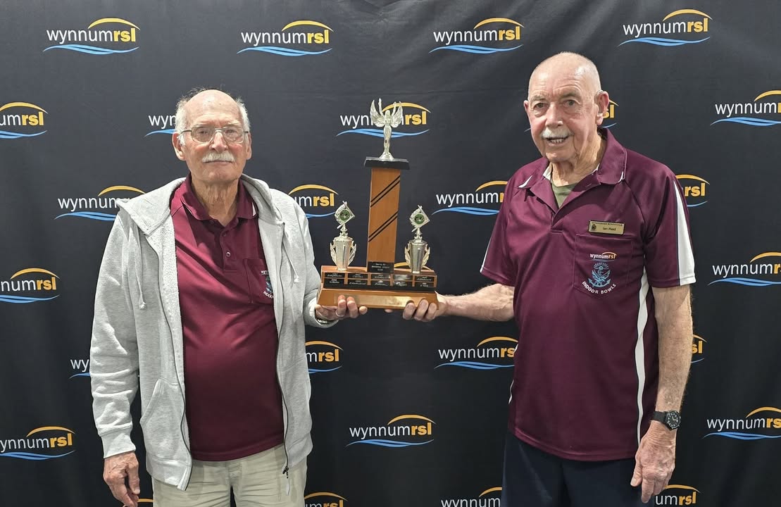 Featured image for “Gordon White Wins Perennial Trophy Singles Final at Wynnum RSL”