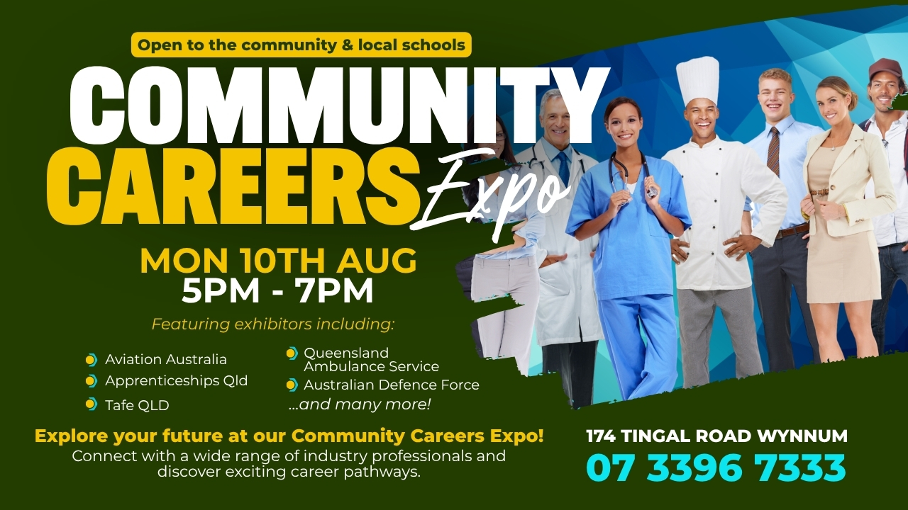 Featured image for “Careers Expo at Wynnum RSL – Monday 10 August”