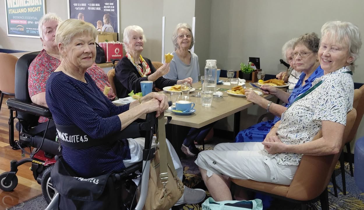 Featured image for “EACH Wynnum Ladies Lunch at Wynnum RSL”