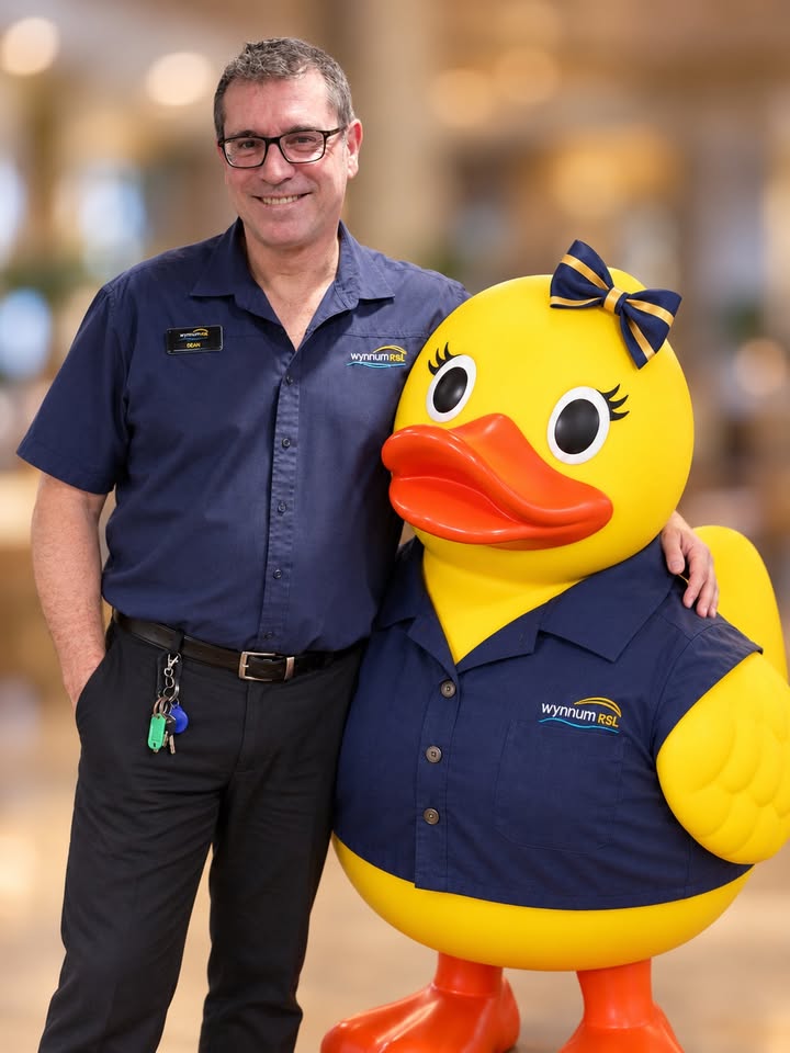Featured image for “Meet Mother Duck: Wynnum RSL’s Newest Team Member”