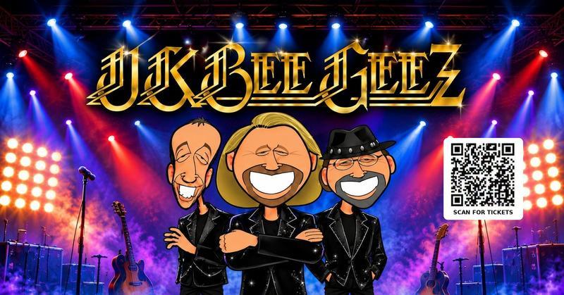 Featured image for “UK Bee Geez: Bee Gees Tribute Show”