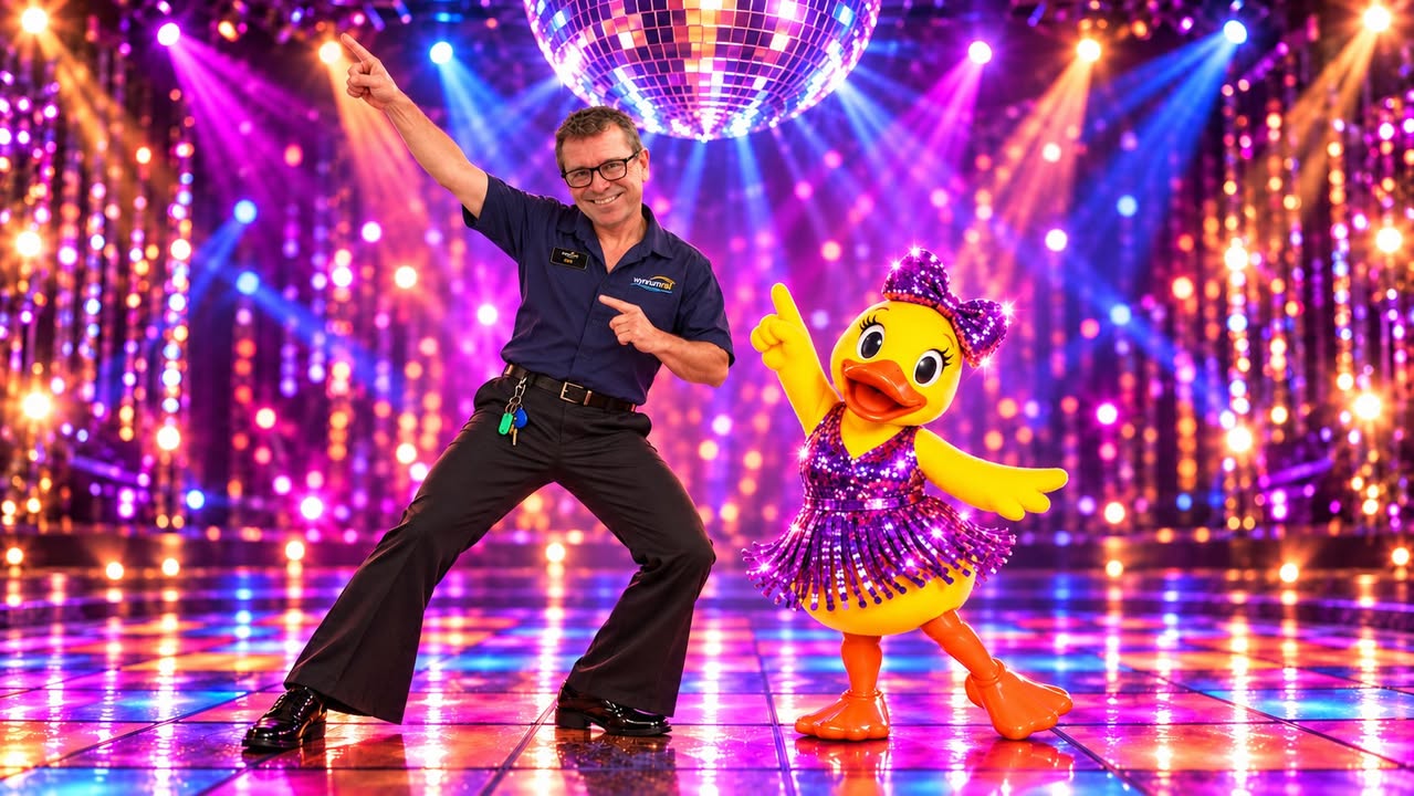Featured image for “UK Bee Geez Disco Show at Wynnum RSL – 7 November”