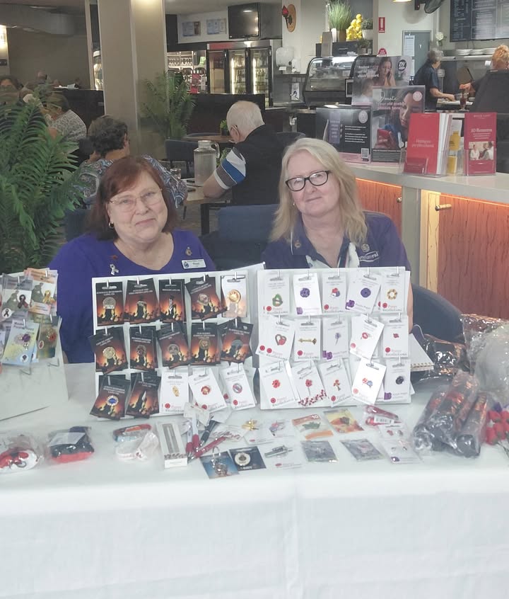 Featured image for “Women’s Auxiliary Remembrance Day Badge Sales at Wynnum RSL”